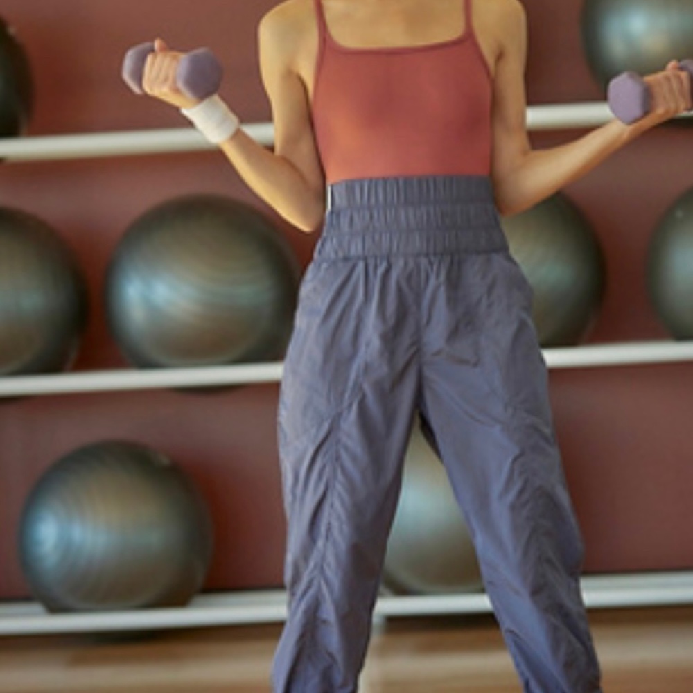 Free people the way home joggers